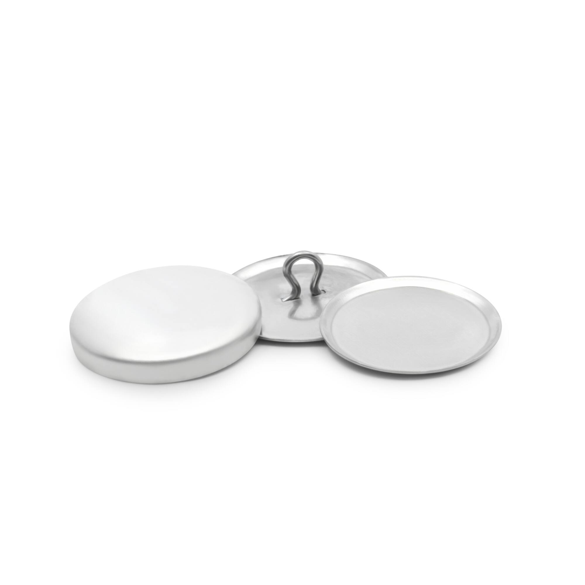 Dritz® Silver Craft Cover Buttons & Tools, 7/8"